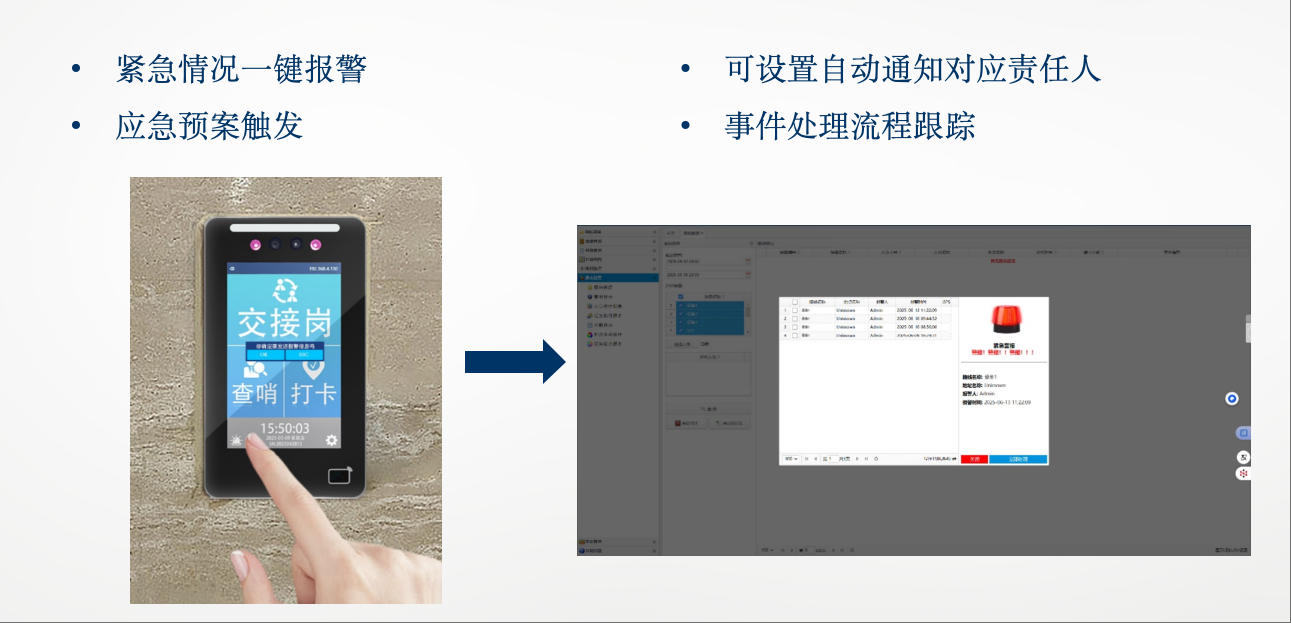 前崗查哨系統方案